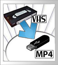Foto Embaré - Conversão de VHS para DVD