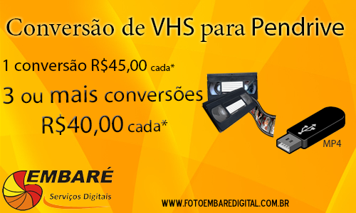 VHS para DVD